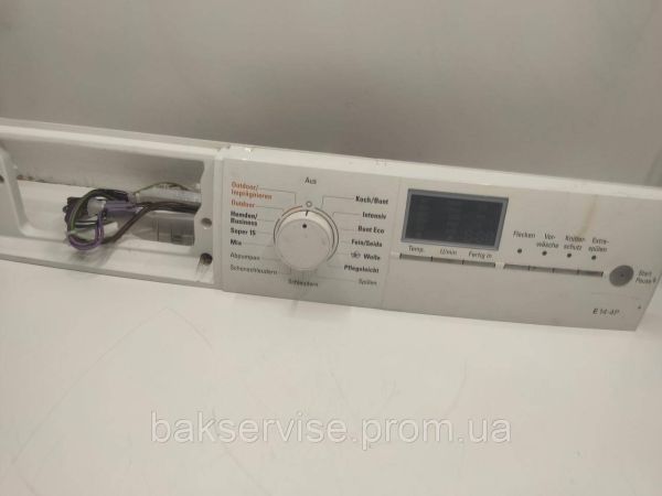 Плата упавління(модуль) з проводкою до пральної машини Siemens 9000224367 Б/У