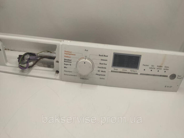 Плата упавління(модуль) з проводкою до пральної машини Siemens 9000224367 Б/У