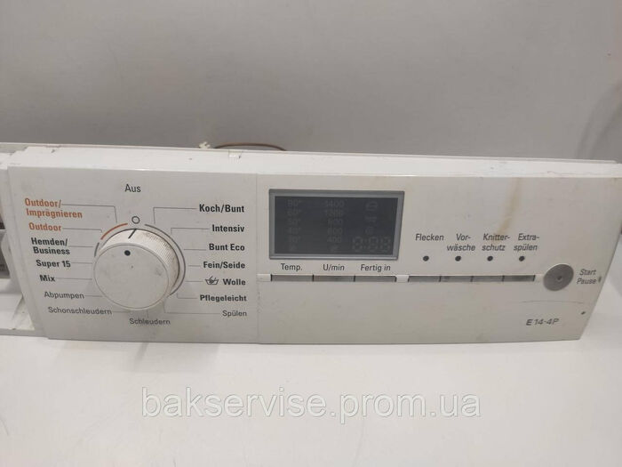 Плата упавління(модуль) з проводкою до пральної машини Siemens 9000224367 Б/У