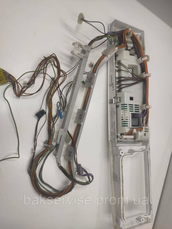 Плата упавління(модуль) з проводкою до пральної машини Siemens 9000224367 Б/У