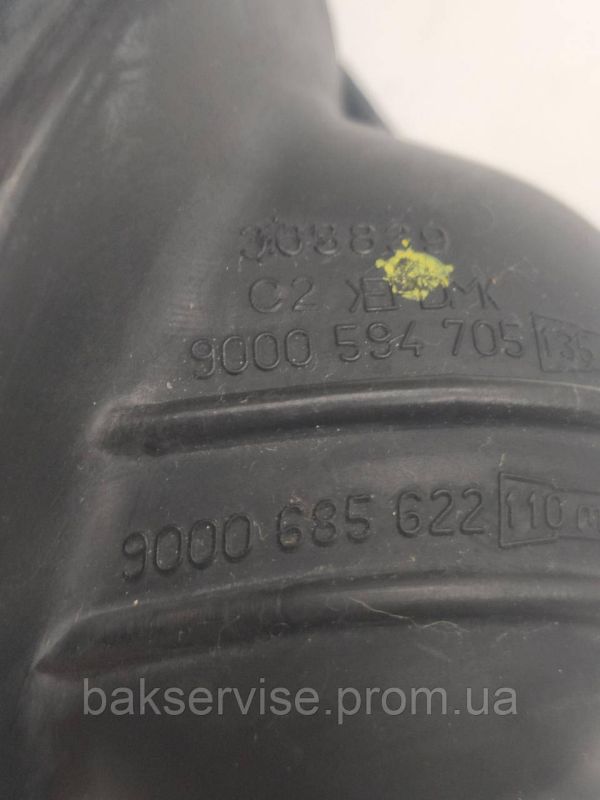 Патрубок для пральної машини Bosch 9000594702 Б/У