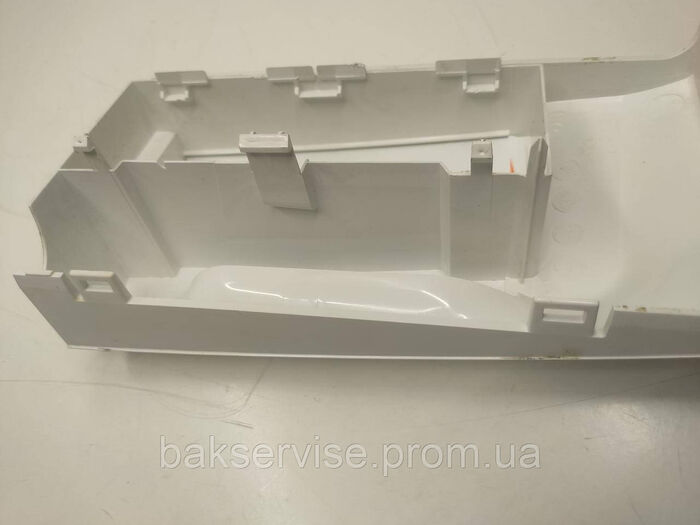 Панель (передня) порошкоприймача для пральної машини Electrolux 192518200 Б/У