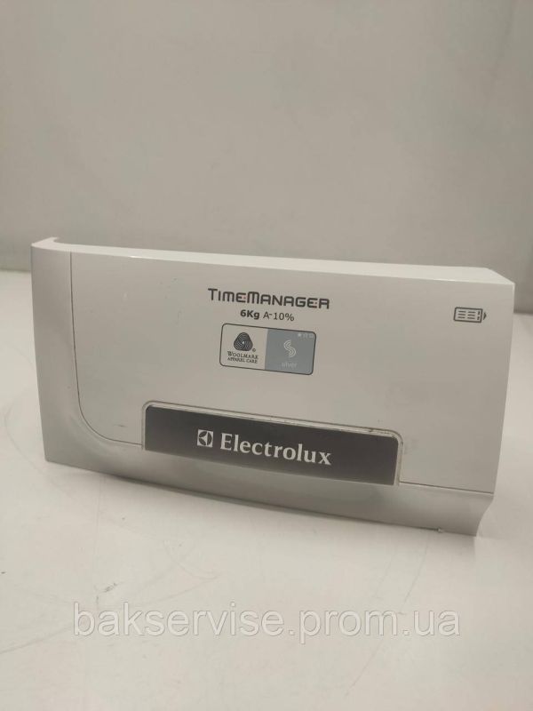 Панель (передня) порошкоприймача для пральної машини Electrolux 192518200 Б/У