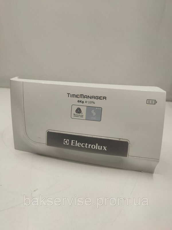 Панель (передня) порошкоприймача для пральної машини Electrolux 192518200 Б/У