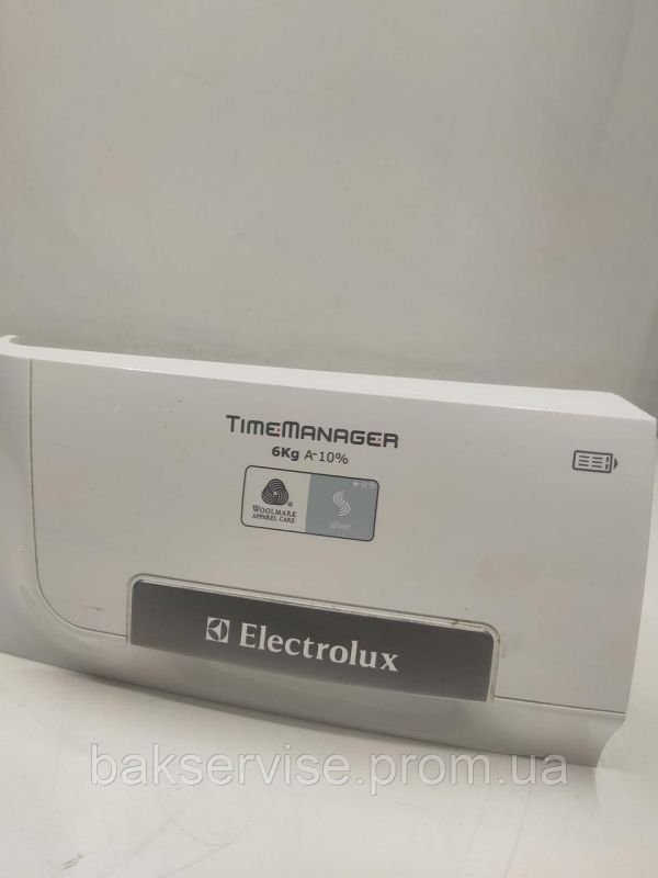 Панель (передня) порошкоприймача для пральної машини Electrolux 192518200 Б/У