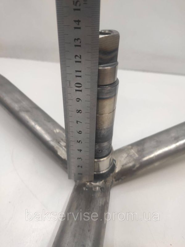 Хрестовина барабана до пральної машини Samsung DC97-14369D (нержавійка)