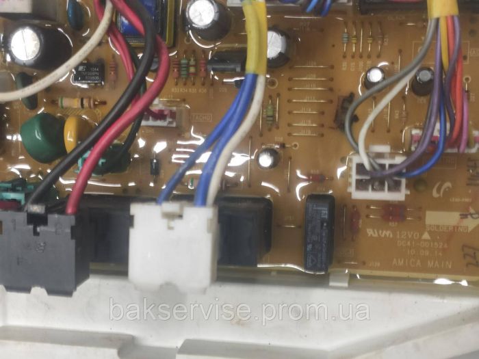 Плата упавління(модуль) КОМПЛЕКТ! до пральної машини Samsung WF1602WUV Б/У