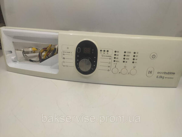 Плата упавління(модуль) КОМПЛЕКТ! до пральної машини Samsung WF1602WUV Б/У