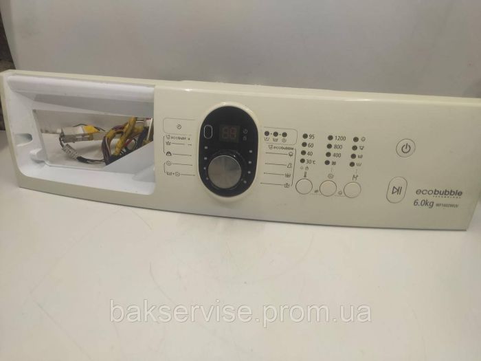 Плата упавління(модуль) КОМПЛЕКТ! до пральної машини Samsung WF1602WUV Б/У