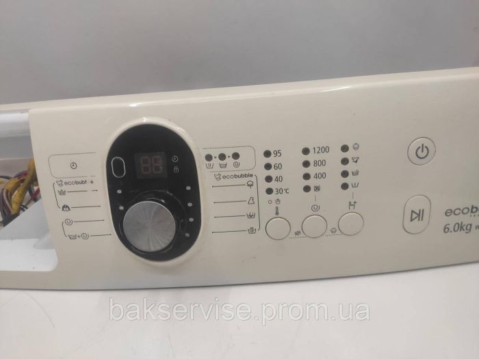 Плата упавління(модуль) КОМПЛЕКТ! до пральної машини Samsung WF1602WUV Б/У