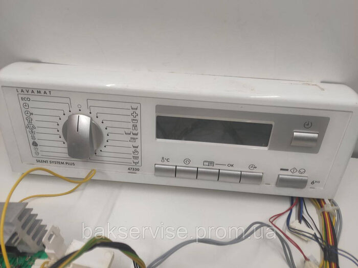 Плата упавління(модуль) КОМПЛЕКТ! до пральної машини AEG LAVAMAT Silent System Plus 47330 Б/У