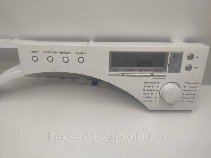Плата упавління(модуль) до пральної машини Panasonic NA-16VG1 Б/У