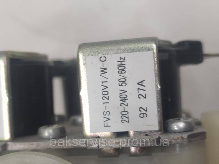 Клапан подачі води до пральної машини Panasonic NA-16VG1 Б/У