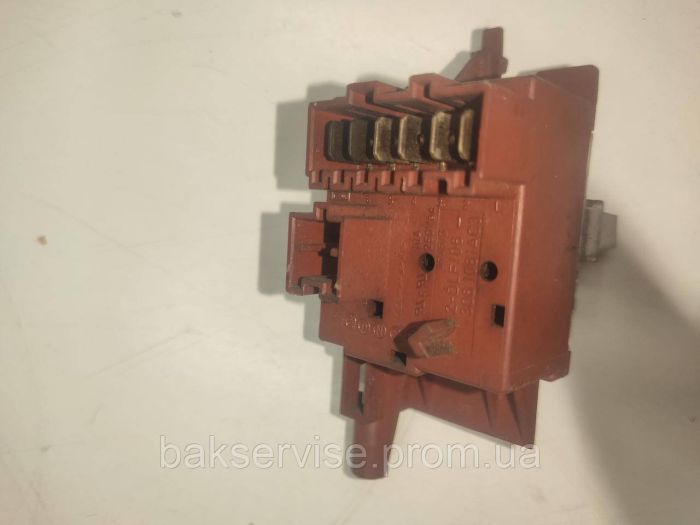 Кнопка мережева до пральної машини Bosch Siemens 171021 Б/У