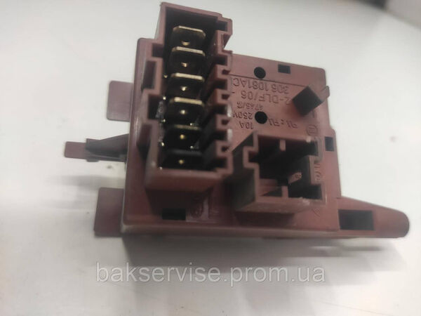 Кнопка мережева до пральної машини Bosch Siemens 171021 Б/У