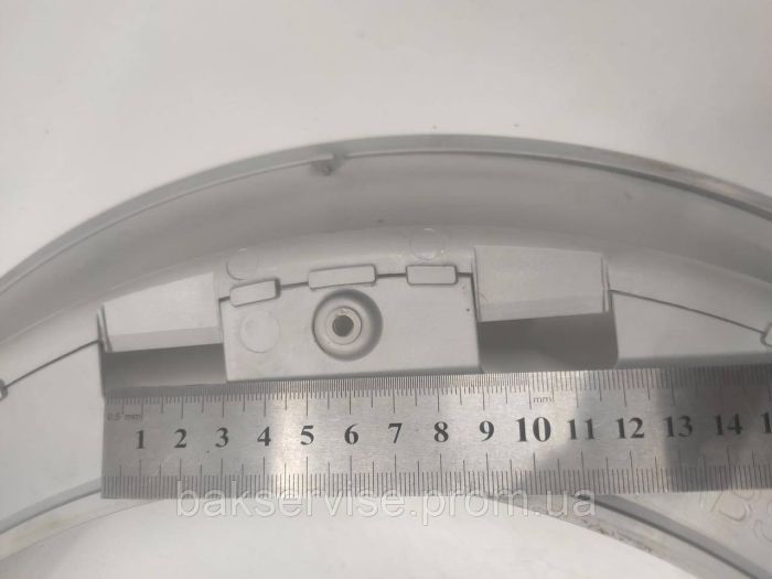 Вставка рамки люка пральної машини Panasonic NA-16VG1 Б/У