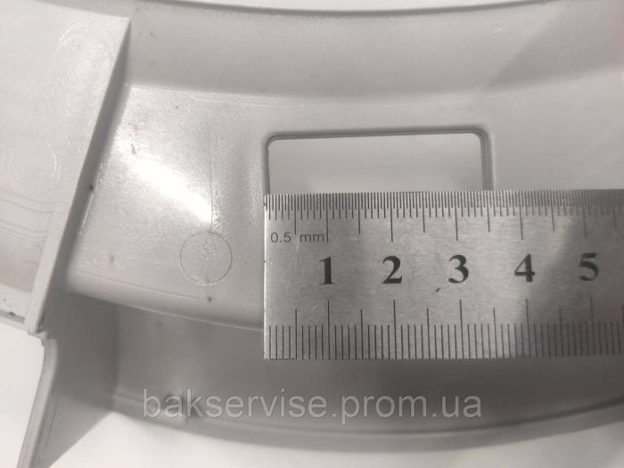 Вставка рамки люка пральної машини Panasonic NA-16VG1 Б/У
