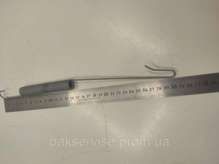 Пружина бака для пральної машини BOSCH 265102 Б/У (ПЕРЕДНІ/довший вусик)