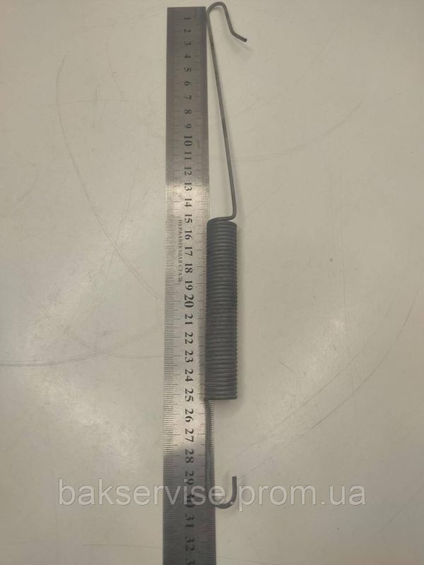 Пружина бака для пральної машини BOSCH 265102 Б/У (ПЕРЕДНІ/довший вусик)