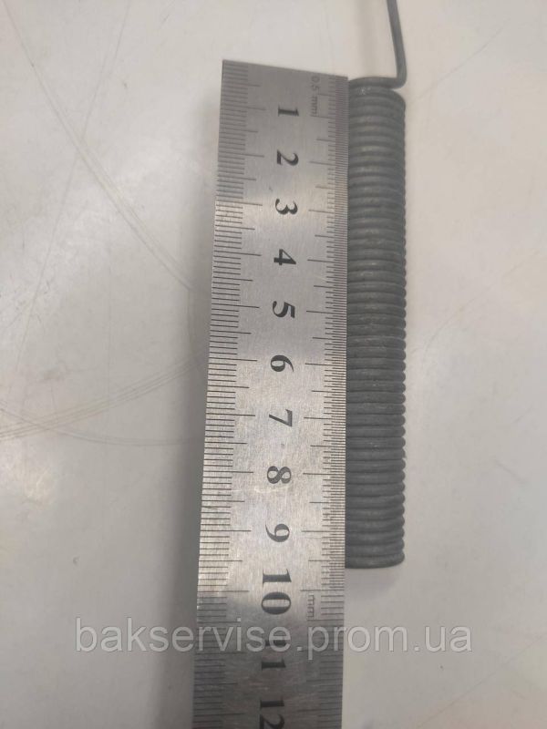 Пружина бака для пральної машини BOSCH 265102 Б/У (ПЕРЕДНІ/довший вусик)