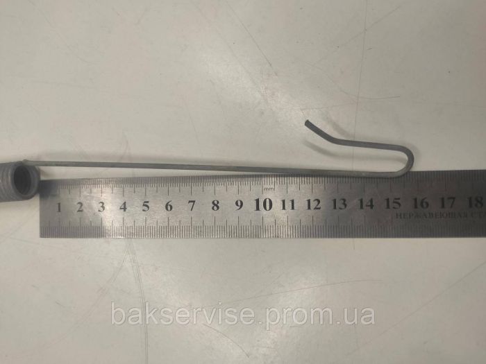 Пружина бака для пральної машини BOSCH 265102 Б/У (ПЕРЕДНІ/довший вусик)
