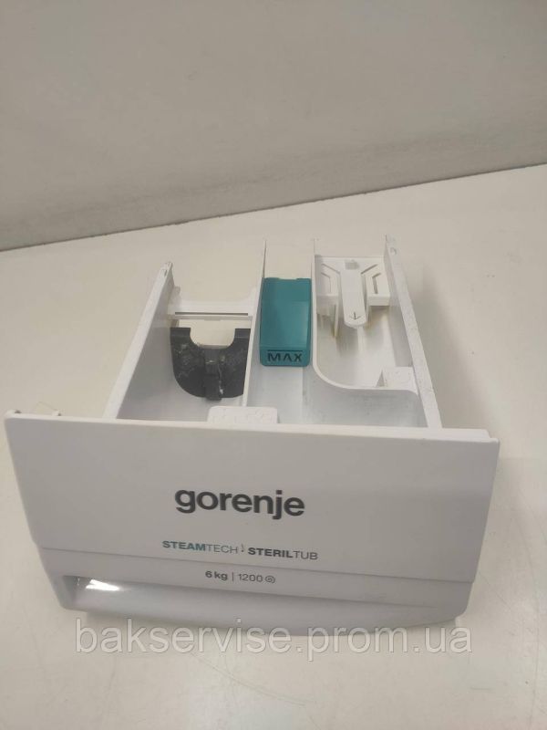 Порошкоприймач(дозатор) для пральної машини Gorenje 673595 Б/У
