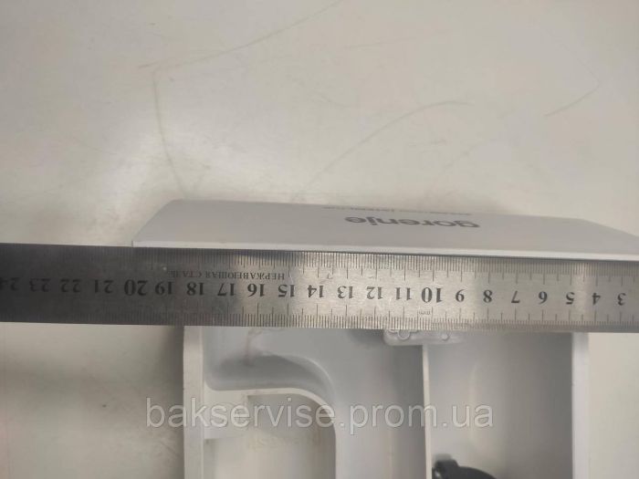 Порошкоприймач(дозатор) для пральної машини Gorenje 673595 Б/У