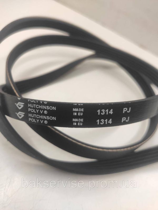 Ремінь для пральної машини Hutchinson 1314 J5 НОВЕ