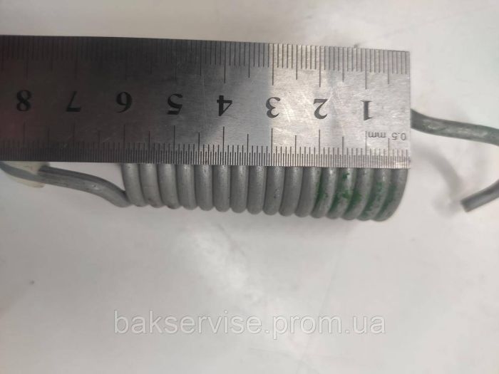 Пружина бака для пральної машини Bosch 496981 (ПАРА)  Б/У