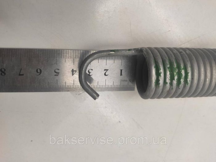 Пружина бака для пральної машини Bosch 496981 (ПАРА)  Б/У