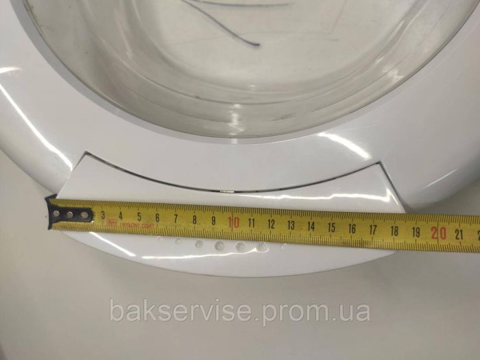 Дверки(люк) до пральної машини Beko 2860205400 без завіси Б/У