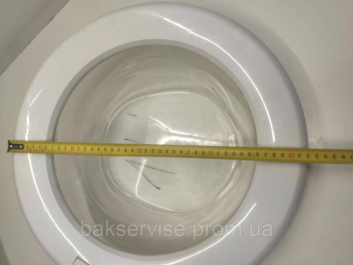 Дверки(люк) до пральної машини Beko 2860205400 без завіси Б/У