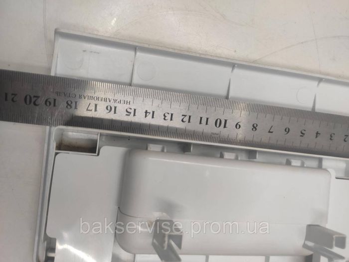 Панель (передня) порошкоприймача для пральної машини Samsung DC64-02392A Б/У