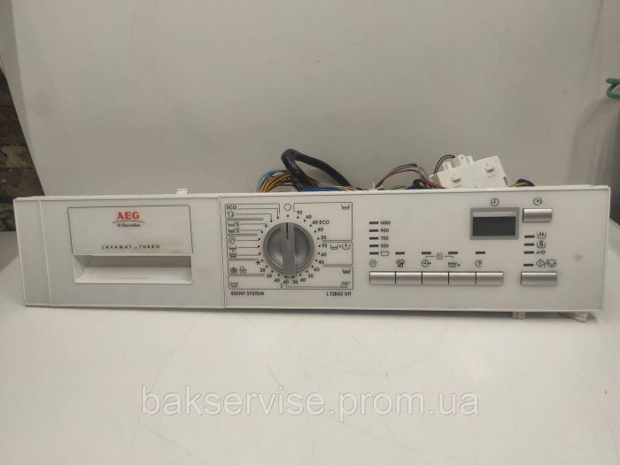 Плата упавління(модуль) КОМПЛЕКТ! до пральної машини AEG  L12843VIT Б/У