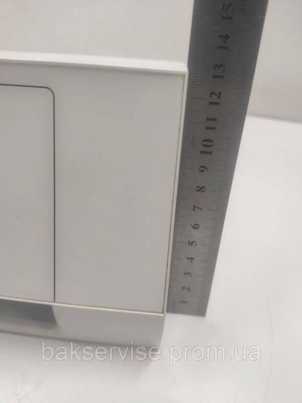 Панель (передня) порошкоприймача для пральної машини AEG 110880200 Б/У