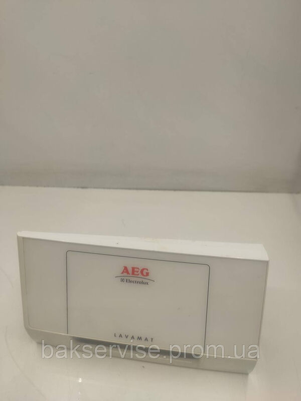 Панель (передня) порошкоприймача для пральної машини AEG 110880200 Б/У