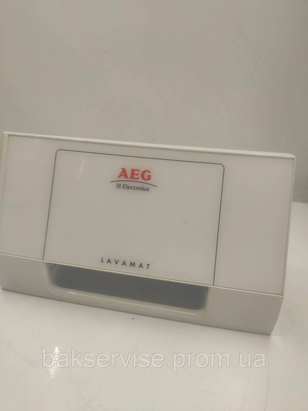 Панель (передня) порошкоприймача для пральної машини AEG 110880200 Б/У