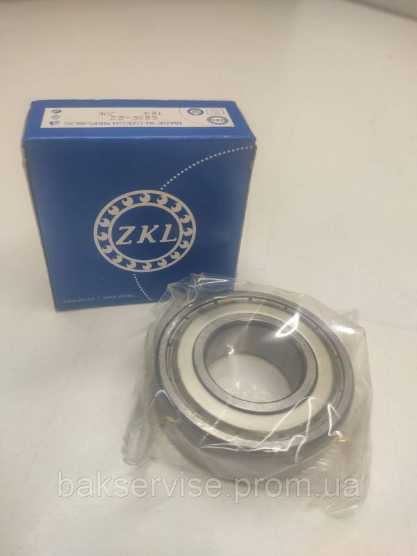 Підшипник пральної машини ZKL 6205 2Z  в коробці