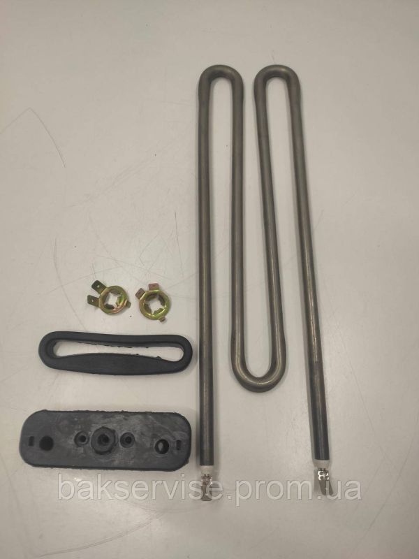 ТЕН 3000w 300мм до пральної машини Miele TPM-3000-KIT (з резинками) НОВЕ