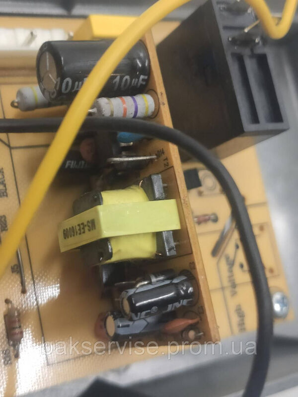 Панель управління мікрохвильовой печі Electrolux EMS 2105 б/у