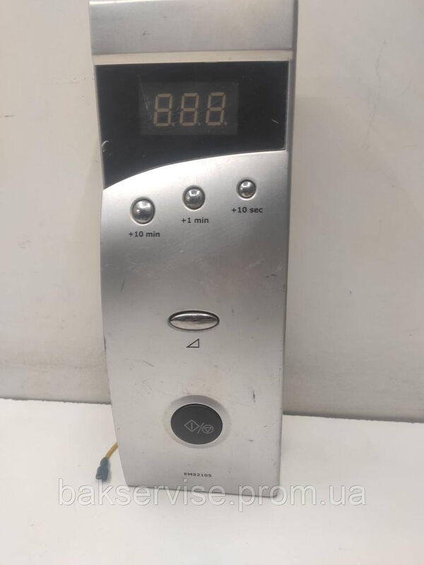 Панель управління мікрохвильовой печі Electrolux EMS 2105 б/у