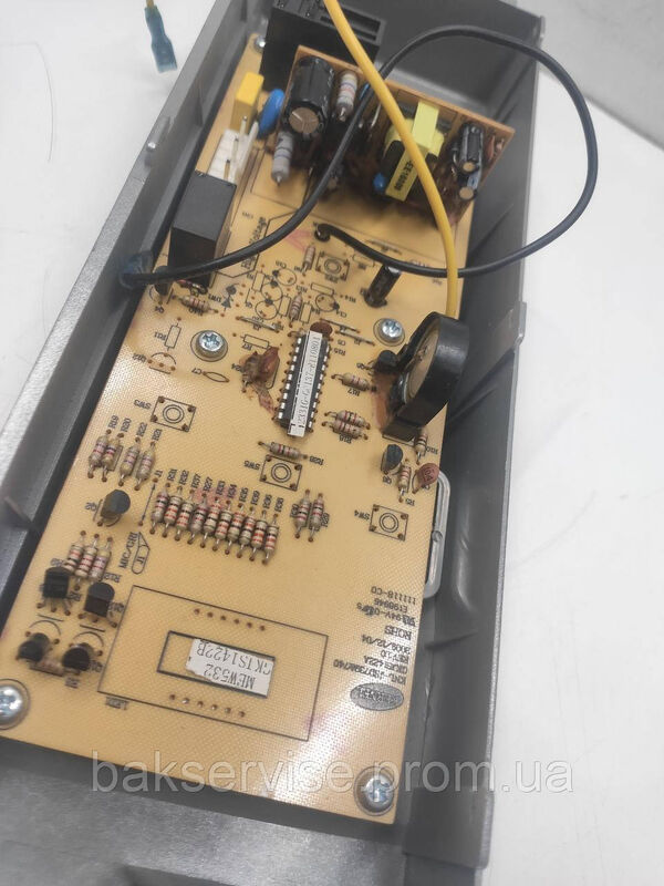 Панель управління мікрохвильовой печі Electrolux EMS 2105 б/у