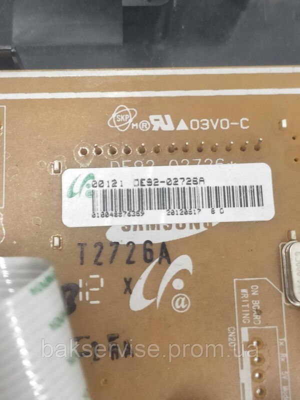 Панель управління мікрохвильовой печі Samsung CE107FT б/у