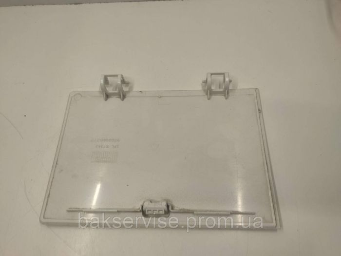 Лючок(кришка) фільтра до пральної машини Bosch 9000008272 Б/У