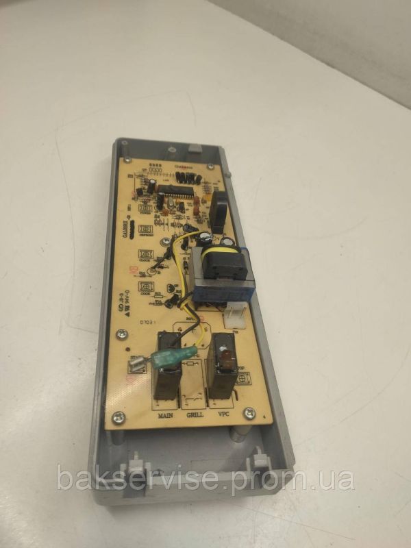 Панель управління мікрохвильовой печі GALANZ GAL0191X-02 б/у