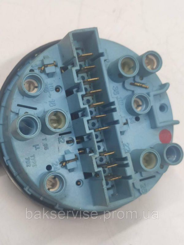 Прессостат (датчик рівня води) для пральної машини Bosch, Siemens 306.5012.AC4 Б/У