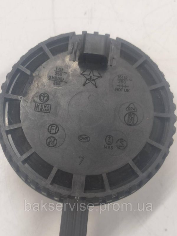Прессостат (датчик рівня води) для пральної машини Bosch, Siemens 306.5012.AC4 Б/У