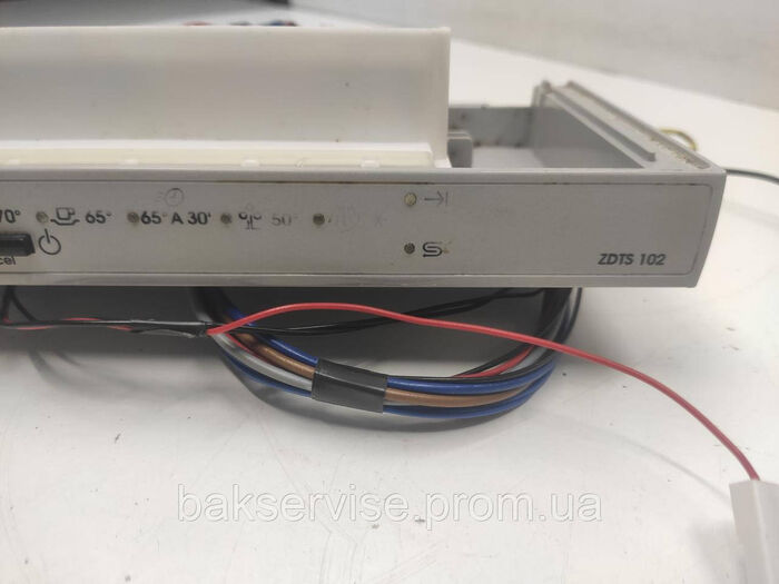 Плата управління з проводкою до посудомийної машини ZANUSSI ZDTS102 б/у