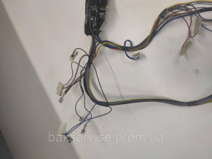 Плата управління з проводкою до посудомийної машини ZANUSSI ZDTS102 б/у
