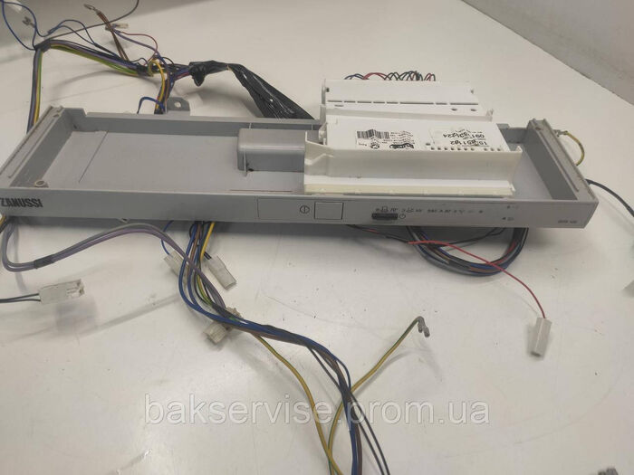 Плата управління з проводкою до посудомийної машини ZANUSSI ZDTS102 б/у